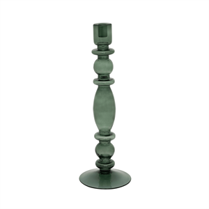 Urban Nature Culture Glass Candlestick